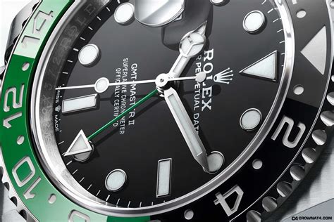 Rolex Sprite GMT Master II Review & It’s Left Handed Design 